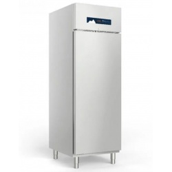Frigider profesional Polaris Handy HS TNN cu touch display, 475 litri, temperatura -2° +8°C, inox