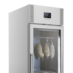 Abatitor pentru maturare Polaris Ripener LF82V cu usa sticla, touch display, 607 litri, -5°+30°C, inox