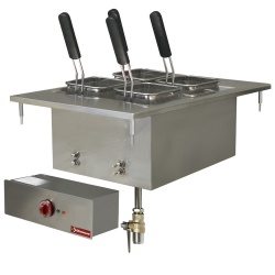 Masina de gatit pentru paste DIAMOND EDI/CP4,20 litri,electrica