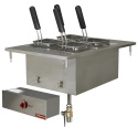 Masina de gatit pentru paste DIAMOND EDI/CP4,20 litri,electrica