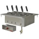 Masa rece ventilata DIAMOND DT131/R2A, 2 usi GN 1/1, 260 L
