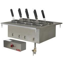 Masina de gatit pentru paste DIAMOND EDI/CP7-230V/3-,40 litri,electrica