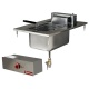 Friteuza electrica DIAMOND EDI/F104,1 bazin de 10 litri