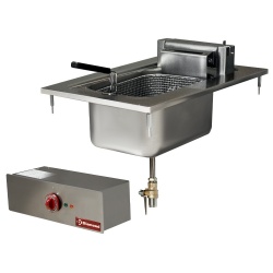 Friteuza electrica DIAMOND EDI/F104,1 bazin de 10 litri