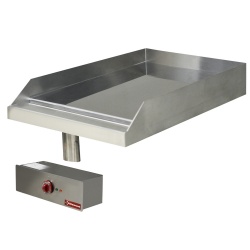 Masina de gatit DIAMOND EDI/PLCD4,placa de gatit neteda, electrica, cromata