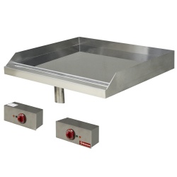 Masina de gatit DIAMOND EDI/PLCD7,placa de gatit neteda, electrica, cromata