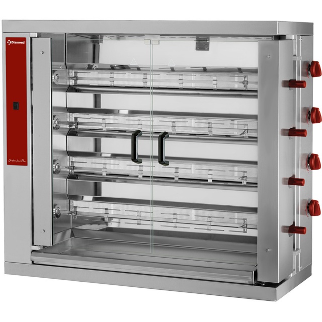 Masa rece ventilata DIAMOND DT131/R2A, 2 usi GN 1/1, 260 L