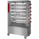 Rotisor pe gaz DIAMOND RVG/6-CM,36 pui