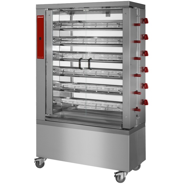 Masa rece ventilata DIAMOND DT131/R2A, 2 usi GN 1/1, 260 L