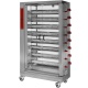 Masa rece ventilata DIAMOND DT131/R2A, 2 usi GN 1/1, 260 L