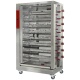 Rotisor pe gaz DIAMOND RVG/152-CM,90 pui