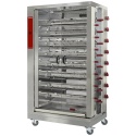 Rotisor pe gaz DIAMOND RVG/152-CM,90 pui