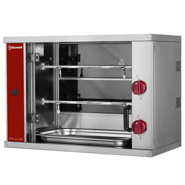 Masa rece ventilata DIAMOND DT131/R2A, 2 usi GN 1/1, 260 L