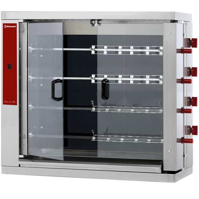 Masa rece ventilata DIAMOND DT131/R2A, 2 usi GN 1/1, 260 L