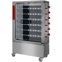 Rotisor vitroceramic DIAMOND RVE/6C-CM,36 pui