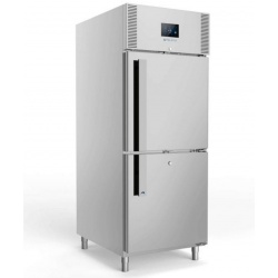 Vitrina frigorifica Cool Wise DC 368, capacitate 300 L, 1 zona de temperatura +1° ~ +10°C, negru