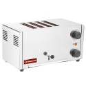 Prajitor paine DIAMOND D4GP-XP,electric,4 sectiuni,otel inoxidabil