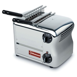 Toaster DIAMOND D2CM-X,electric,2 clesti,otel inoxidabil
