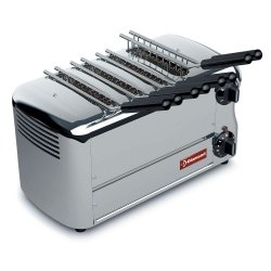Toaster DIAMOND D4CM-X,electric,4 clesti,otel inoxidabil