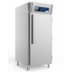 Vitrina frigorifica Cool Wise DC 368, capacitate 300 L, 1 zona de temperatura +1° ~ +10°C, negru