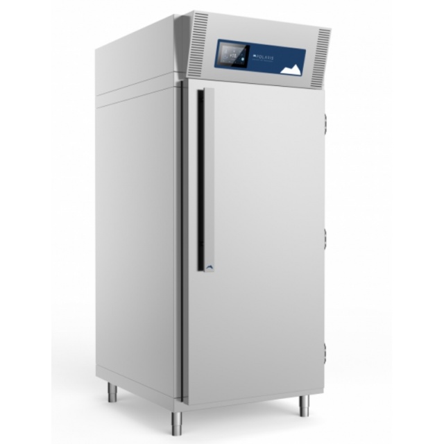 Vitrina frigorifica Cool Wise DC 368, capacitate 300 L, 1 zona de temperatura +1° ~ +10°C, negru