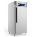 Vitrina frigorifica Cool Wise DC 368, capacitate 300 L, 1 zona de temperatura +1° ~ +10°C, negru