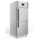 Abatitor cofetarie Polaris Crema C42 P, cu unitate condensare, display cu touch, 396 litri, -3° +18°C, inox