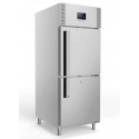 Congelator profesional cofetarie Polaris Crema C42 N, cu unitate condensare, 2 usi, display cu touch, 396 litri, -25°-15°C, inox