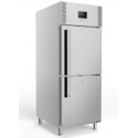 Congelator profesional cofetarie Polaris Crema C82NR, fara unitate condensare, 2 usi, display touch, 634 litri, -25°-15°C, inox