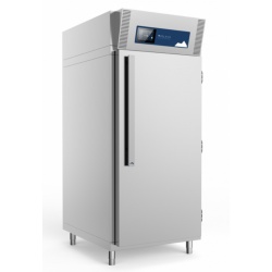 Dulap frigorific cofetarie Polaris Crema C101 MP, cu unitate condensare, display cu touch, 1700 litri, -30° +18°C, inox