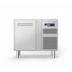 Masa rece Polaris Treco 21 H 660, cu unitate condensare, 85 litri, -2° +8°C, inox