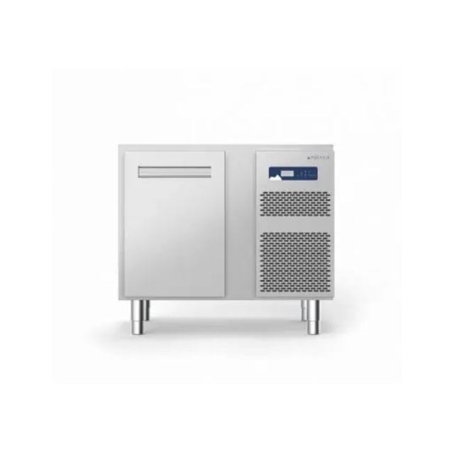 Masa rece Polaris Treco 21 H 660, cu unitate condensare, 85 litri, -2° +8°C, inox