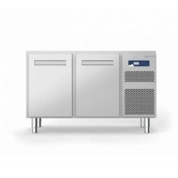 Masa rece Polaris Treco 21-02 H 710, cu unitate condensare, 186 litri, -2° +8°C, inox