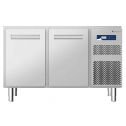 Masa rece Polaris Supreme 21-02 H 710, cu unitate condensare, 186 litri, -2° +8°C, inox