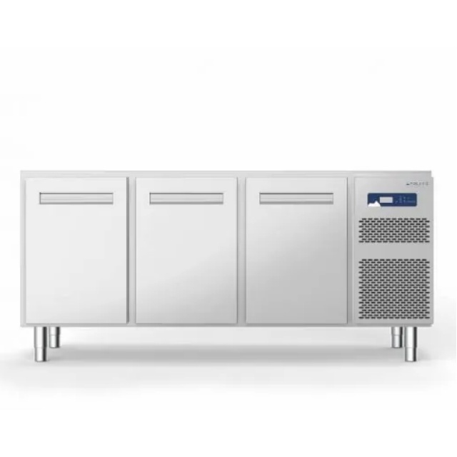 Masa rece Polaris Supreme 21BT-03 H 710, cu unitate condensare, 256 litri, -20° -15°C, inox