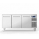 Masa rece Polaris Supreme 21BT-03 H 710, fara unitate condensare, 256 litri, -20° -15°C, inox