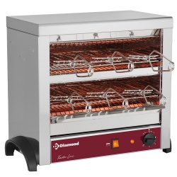 Toaster electric DIAMOND M6-TOSTI/N,6 clesti cuart