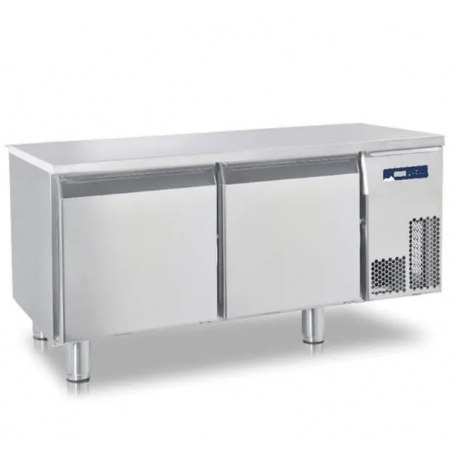 Masa rece Polaris Snack 3BT, fara unitate condensare, 3 usi, 220 litri, -20° -15°C, inox