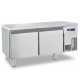 Vitrina frigorifica Cool Wise DC 368, capacitate 300 L, 1 zona de temperatura +1° ~ +10°C, negru