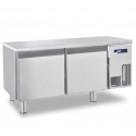 Masa rece Polaris Snack 4BT, fara unitate condensare, 4 usi, 227 litri, -20° -15°C, inox