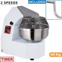 Masa rece ventilata DIAMOND DT131/R2A, 2 usi GN 1/1, 260 L