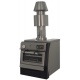 Cuptor profesional YESOVENS Pro YEOGN11M07D0WBS000, 18 kW