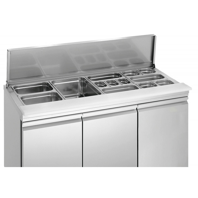 Vitrina frigorifica Cool Wise DC 368, capacitate 300 L, 1 zona de temperatura +1° ~ +10°C, negru