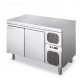 Vitrina frigorifica Cool Wise DC 368, capacitate 300 L, 1 zona de temperatura +1° ~ +10°C, negru