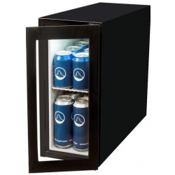 Frigider tip minibar GastroCool 235700 Usa de sticla