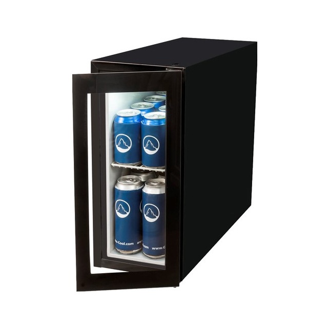 Frigider tip minibar GastroCool 235700 Usa de sticla