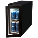 Frigider tip minibar GastroCool 235700 Usa de sticla