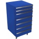 Frigider/ cărucior de scule GastroCool 703902 Albastru