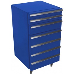 Frigider/ cărucior de scule GastroCool 703902 Albastru