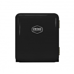 Minifrigider retro GastroCool 428200 Negru